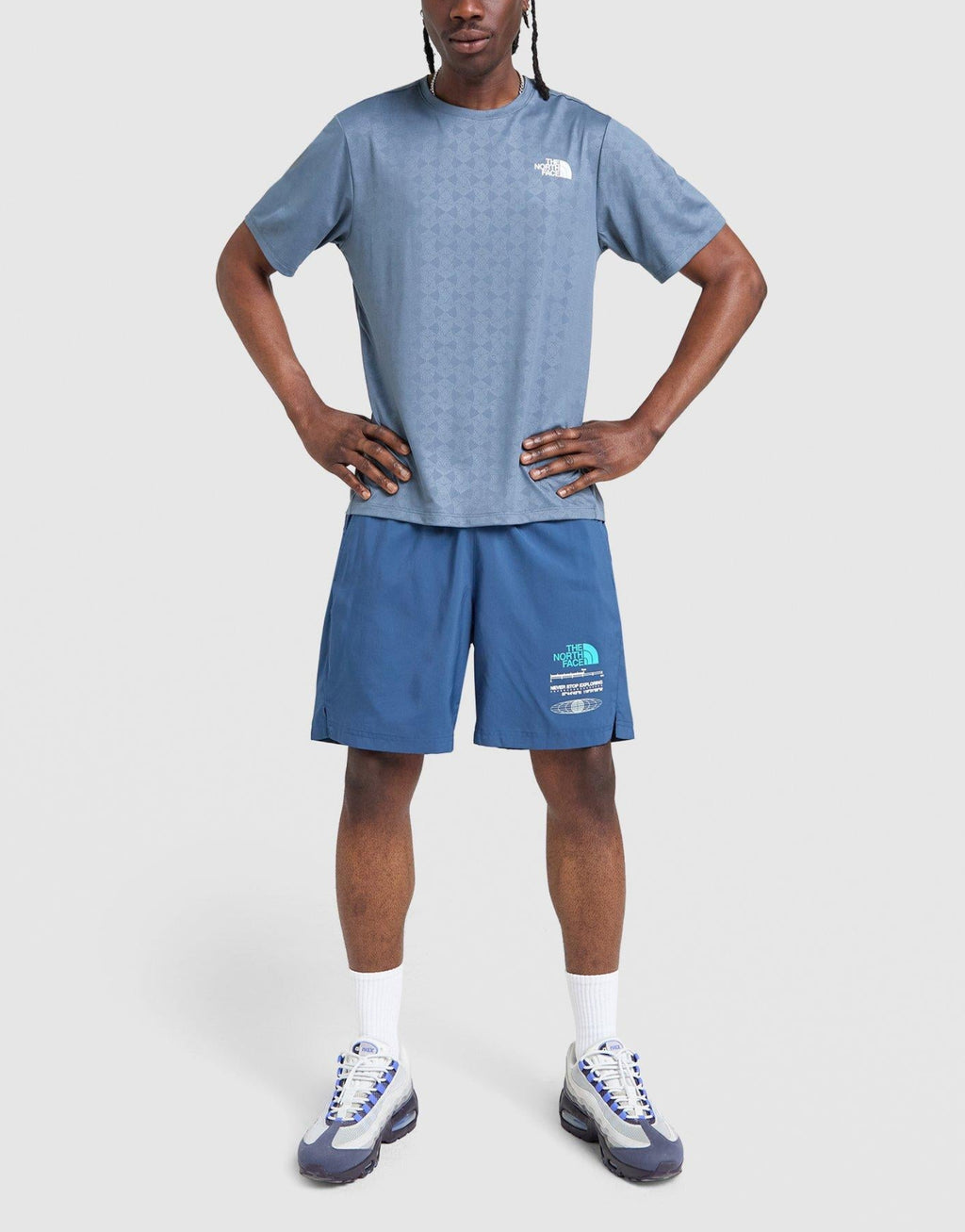 The North Face 24/7 Embossed T-Shirt image