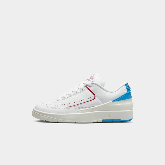 Air Jordan 2 Retro Low "Gym Red and Dark Powder Blue" (W) Image 1 - LUZACTIVE - AUSTRALIA
