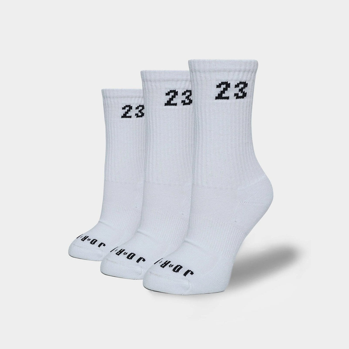 Essentials Crew Socks (3 Pack) Image 1 - LUZACTIVE - AUSTRALIA