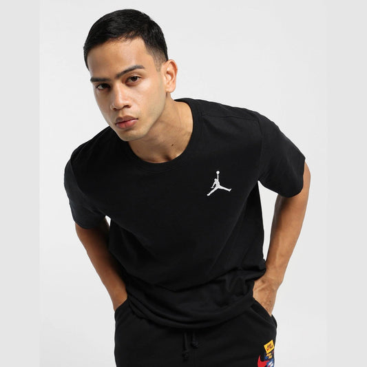 Logo Embroidered T-Shirt Image 1 - LUZACTIVE - AUSTRALIA
