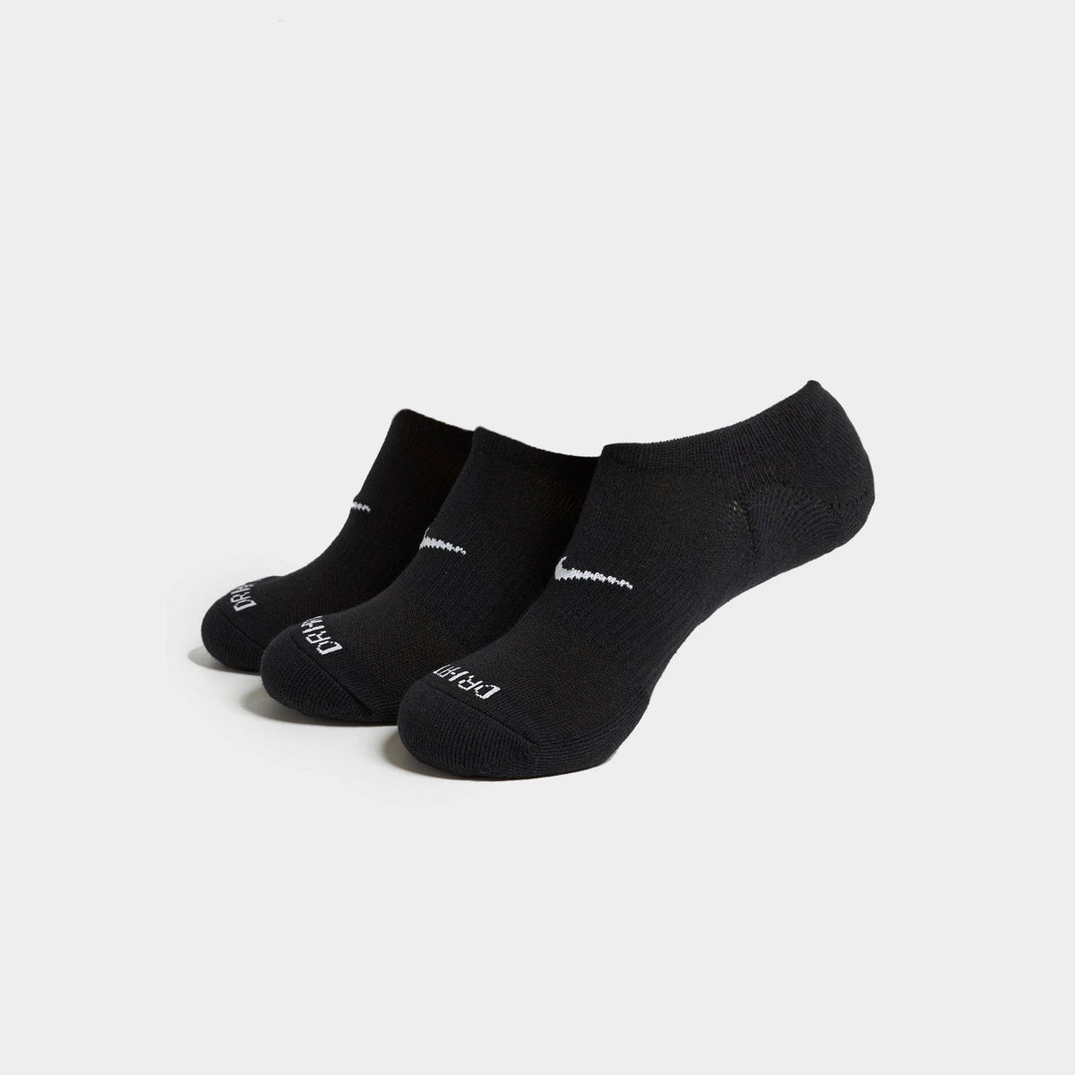 Everyday Plus Cushioned Training No-Show Socks (3 Pack) Image 1 - LUZACTIVE - AUSTRALIA