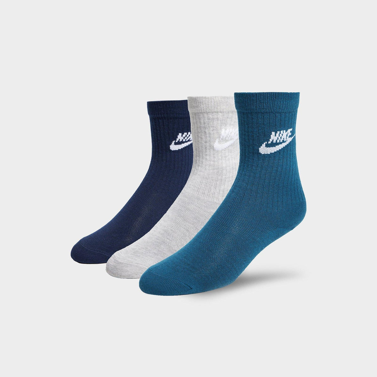 Futura Everyday Essential Crew Socks (3 Pack) Image 1 - LUZACTIVE - AUSTRALIA