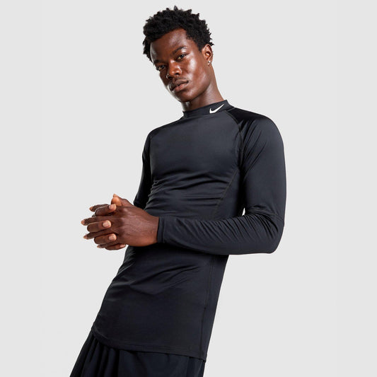 Pro Dri-FIT Mock-Neck Long-Sleeve Top Image 1 - LUZACTIVE - AUSTRALIA