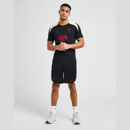 Liverpool FC Strike Shorts Image 1 - LUZACTIVE - AUSTRALIA