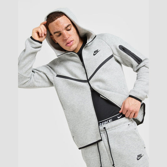 Tech Fleece Full-Zip Hoodie Image 1 - LUZACTIVE - AUSTRALIA