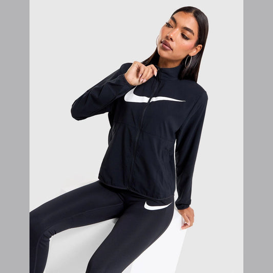 Tempo Woven Full-Zip Jacket Image 1 - LUZACTIVE - AUSTRALIA