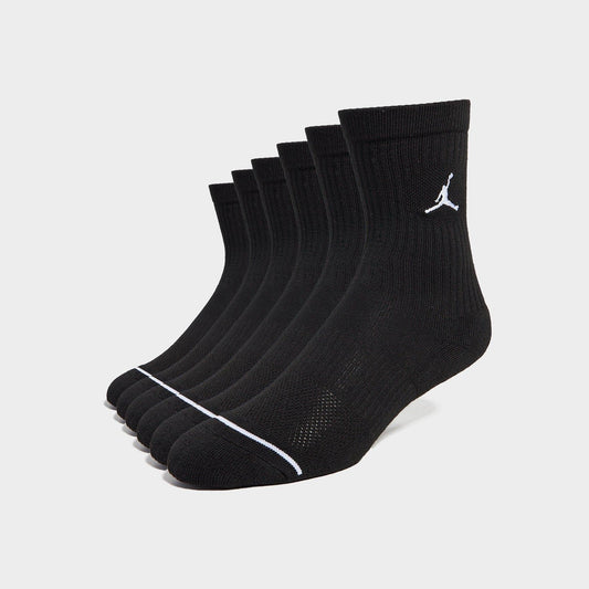 Everyday Cushioned Crew Socks (6 Pack) Image 1 - LUZACTIVE - AUSTRALIA