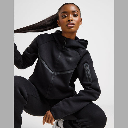 Tech Fleece Full-Zip Hoodie Image 1 - LUZACTIVE - AUSTRALIA