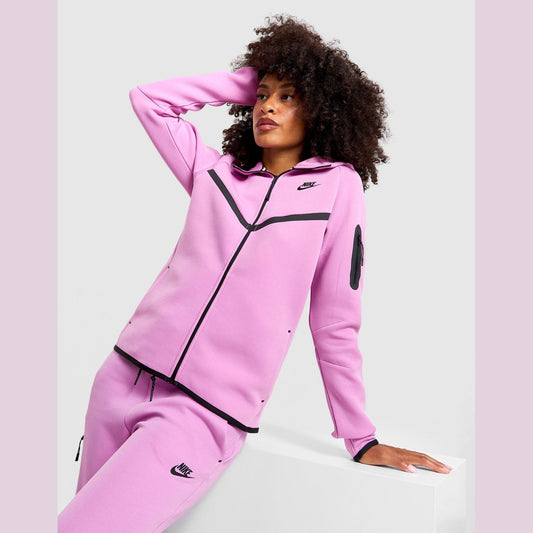 Tech Fleece Full-Zip Hoodie Image 1 - LUZACTIVE - AUSTRALIA