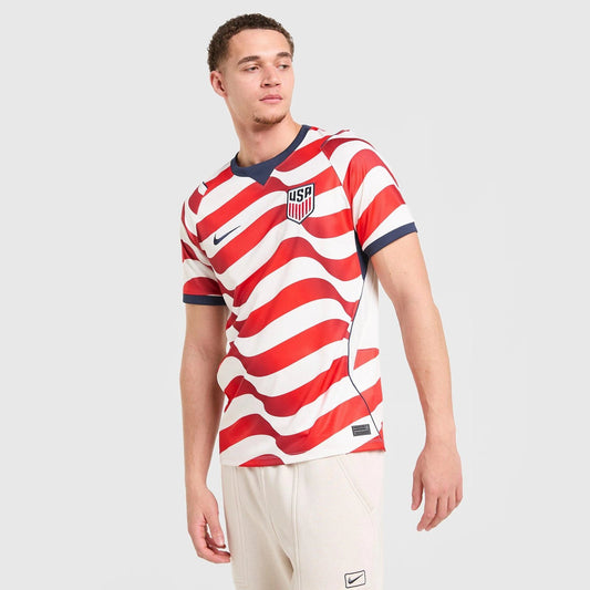 USA 2026/27 Home Shirt Image 1 - LUZACTIVE - AUSTRALIA