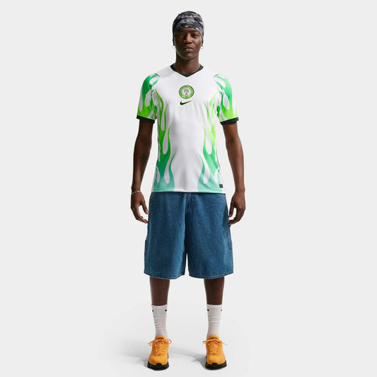 Nigeria 2026 Away Shirt Image 1 - LUZACTIVE - AUSTRALIA