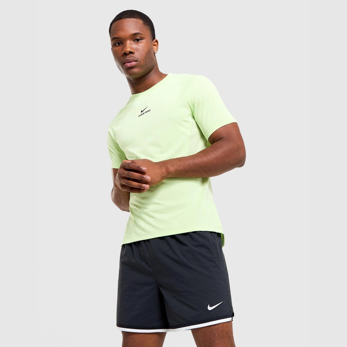 Club Woven Shorts Image 1 - LUZACTIVE - AUSTRALIA