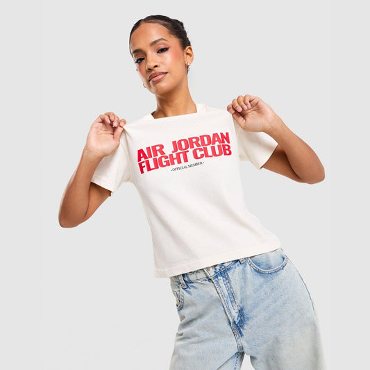 Flight Club Crop T-Shirt Image 1 - LUZACTIVE - AUSTRALIA