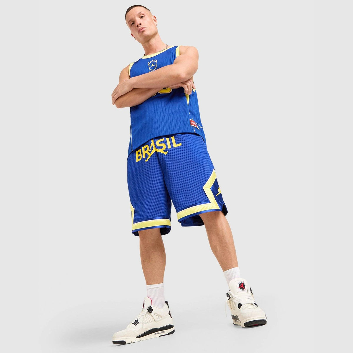 Brazil Diamond Shorts Image 1 - LUZACTIVE - AUSTRALIA