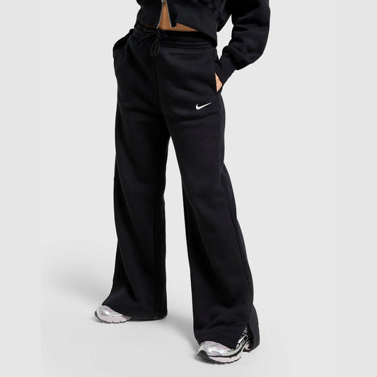 Wide Leg Track Pants Image 1 - LUZACTIVE - AUSTRALIA
