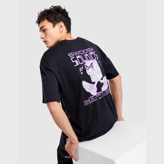 Swoosh Sounds T-Shirt Image 1 - LUZACTIVE - AUSTRALIA