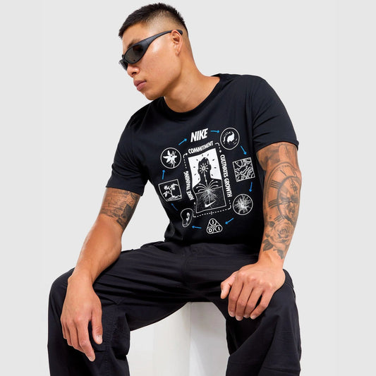 Mind Training T-Shirt Image 1 - LUZACTIVE - AUSTRALIA