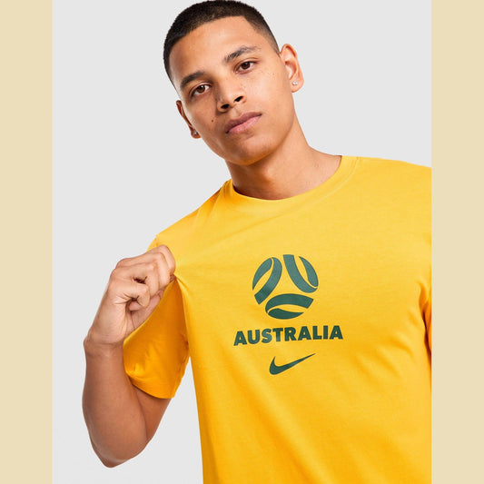 Australia Football T-Shirt Image 1 - LUZACTIVE - AUSTRALIA