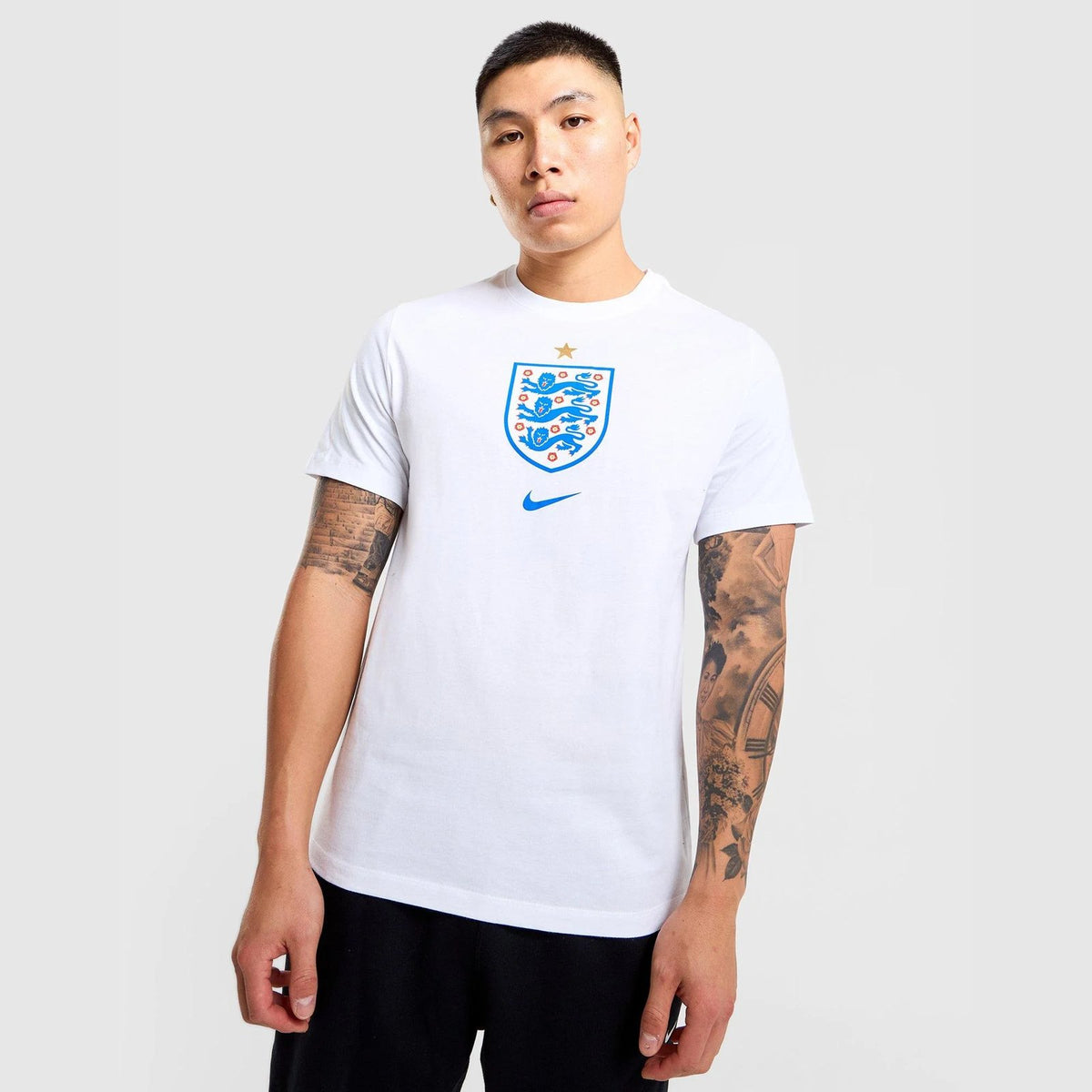 England Crest T-Shirt Image 1 - LUZACTIVE - AUSTRALIA