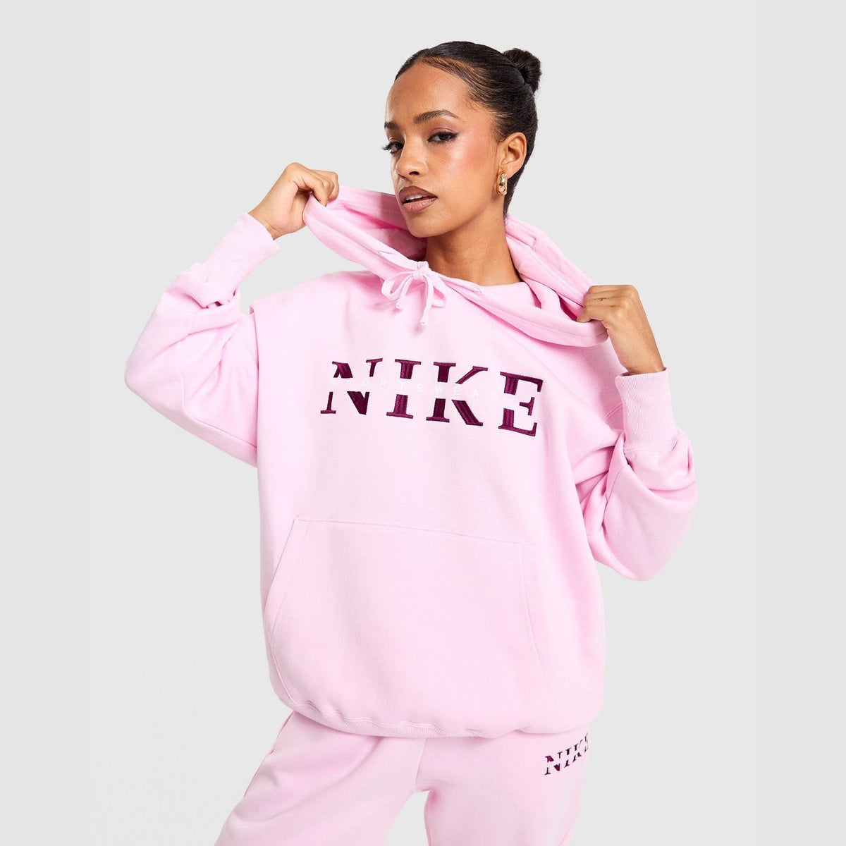 Oversized Hoodie Image 1 - LUZACTIVE - AUSTRALIA