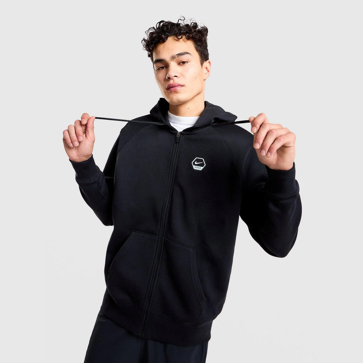 City Full-Zip Hoodie Image 1 - LUZACTIVE - AUSTRALIA