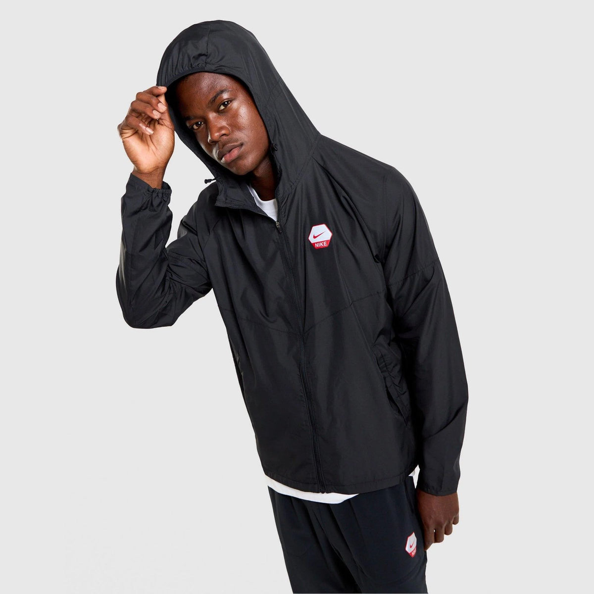 Full-Zip Woven Jacket Image 1 - LUZACTIVE - AUSTRALIA