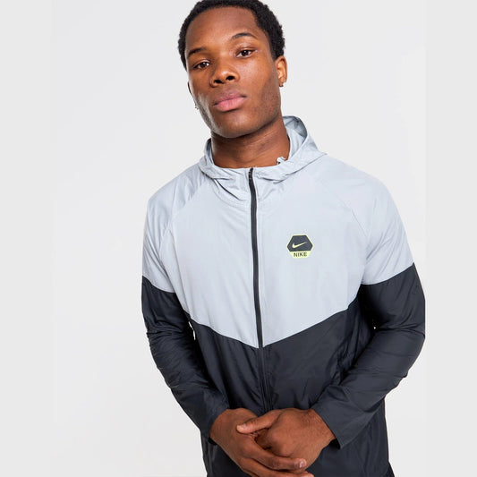 Full-Zip Woven Jacket Image 1 - LUZACTIVE - AUSTRALIA