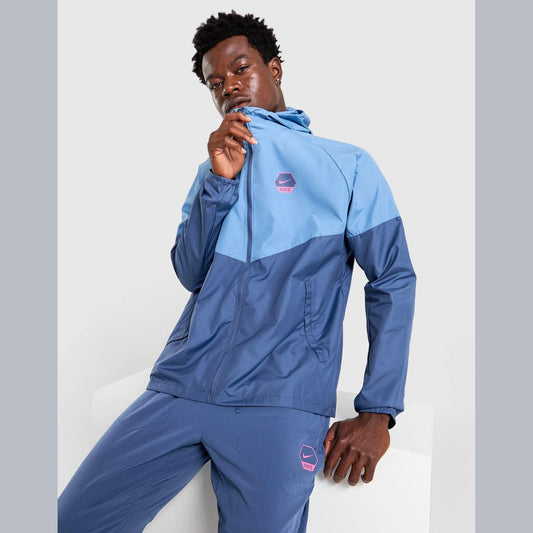 Full-Zip Woven Jacket Image 1 - LUZACTIVE - AUSTRALIA