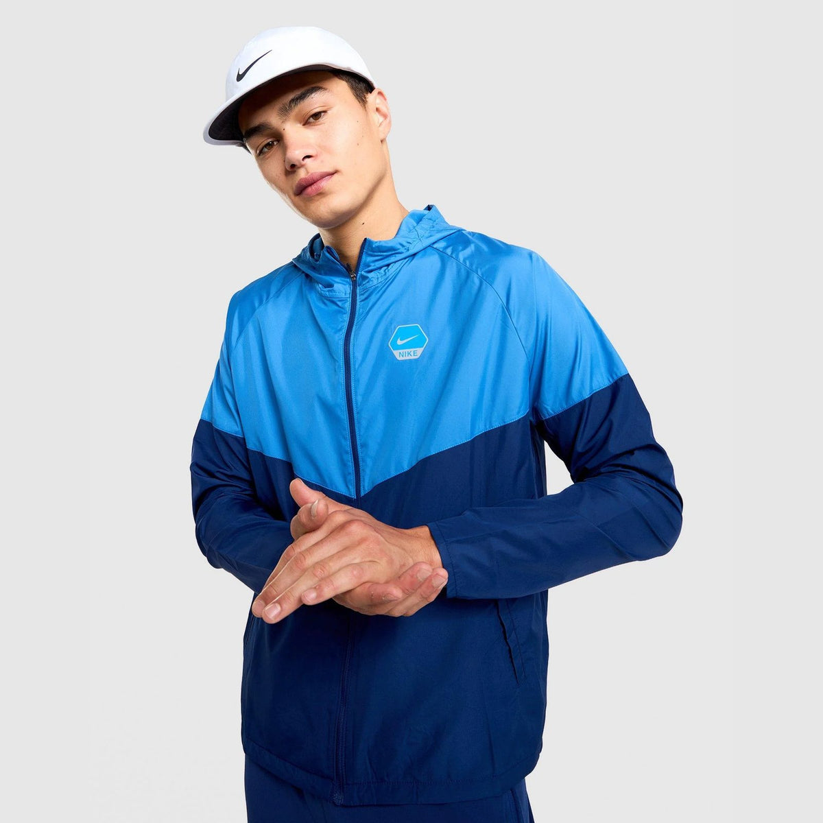 Full-Zip Woven Jacket Image 1 - LUZACTIVE - AUSTRALIA