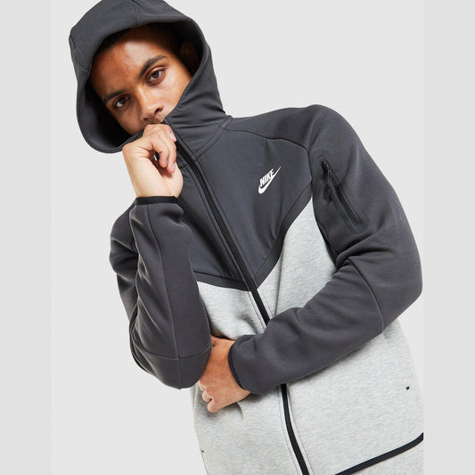 Tech Fleece Full-Zip Hoodie Image 1 - LUZACTIVE - AUSTRALIA