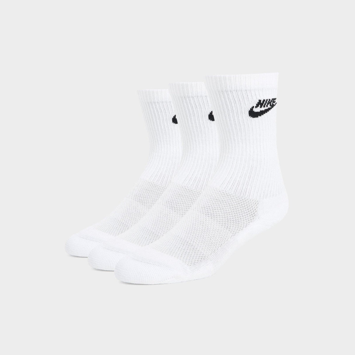 Futura Everyday Essential Crew Socks (3 Pack) Image 1 - LUZACTIVE - AUSTRALIA