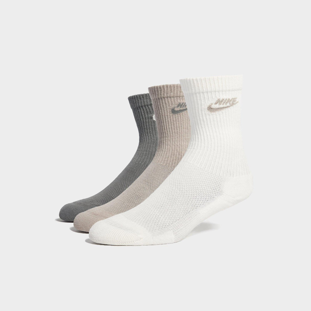 Futura Elevated Crew Sock (3 Pack) Image 1 - LUZACTIVE - AUSTRALIA