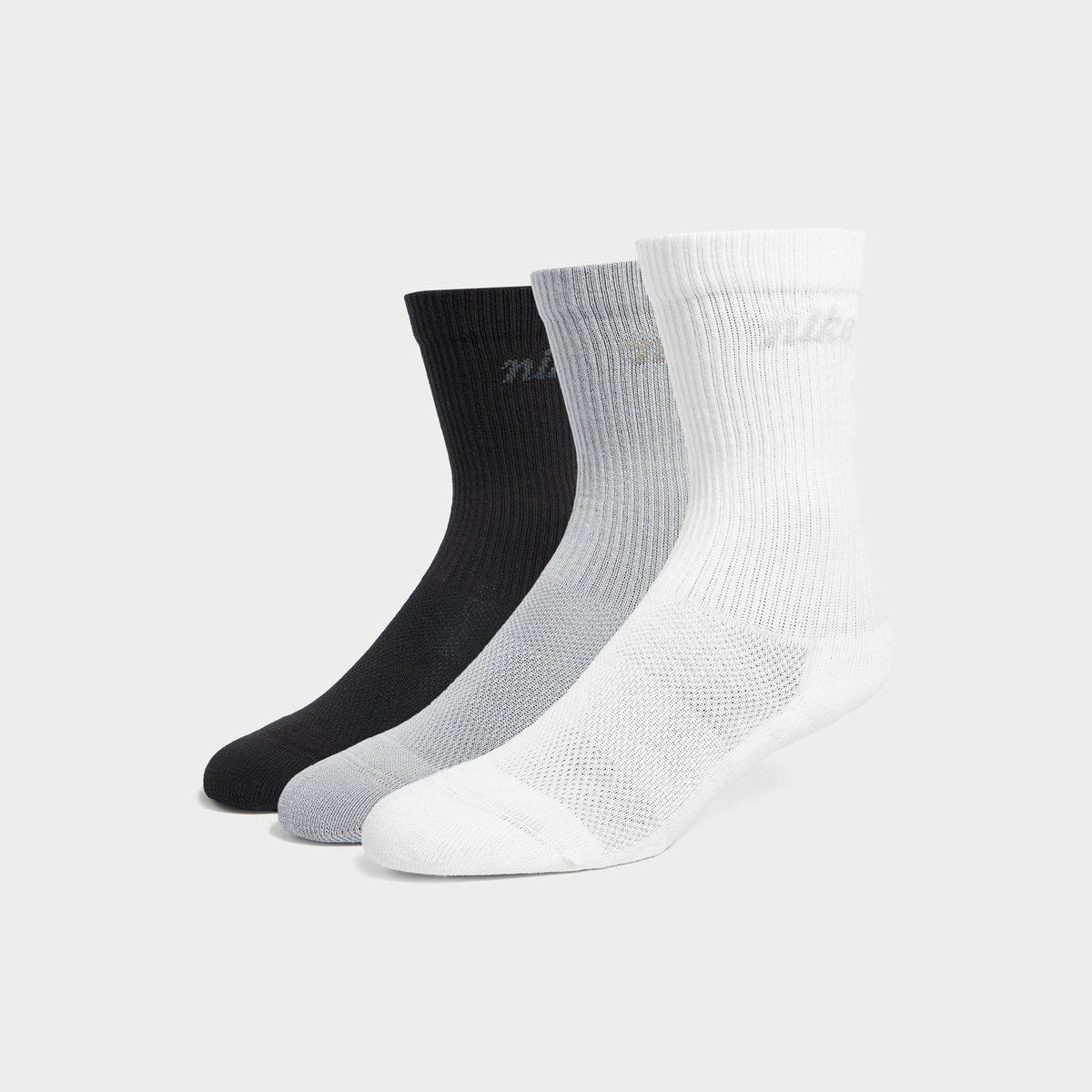 Everyday Elevated Crew Socks (3 Pairs) Image 1 - LUZACTIVE - AUSTRALIA