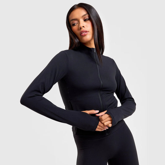 Zenvy Dri-FIT Full-Zip Track Top Image 1 - LUZACTIVE - AUSTRALIA
