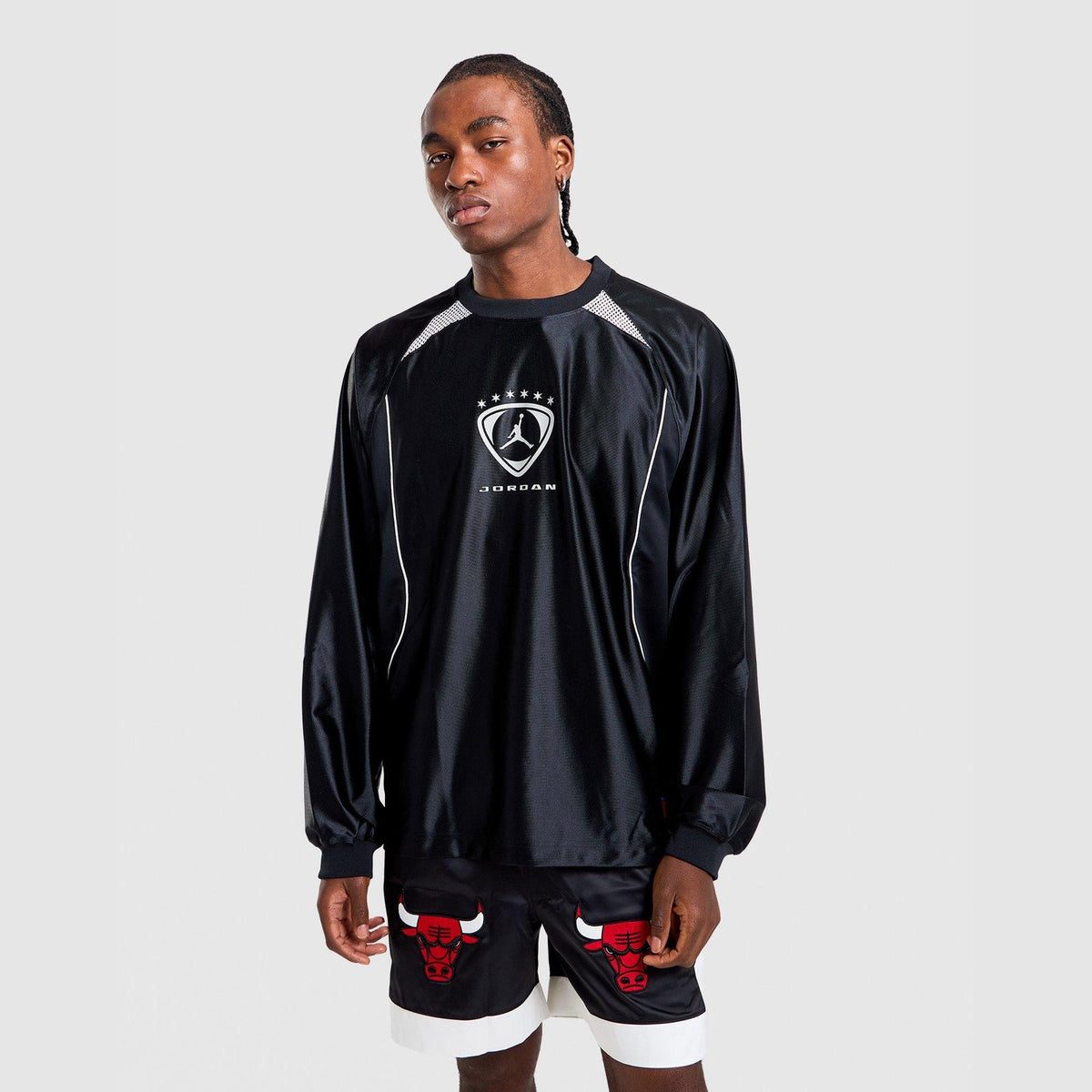 Brooklyn Goalie Long Sleeve Top Image 1 - LUZACTIVE - AUSTRALIA