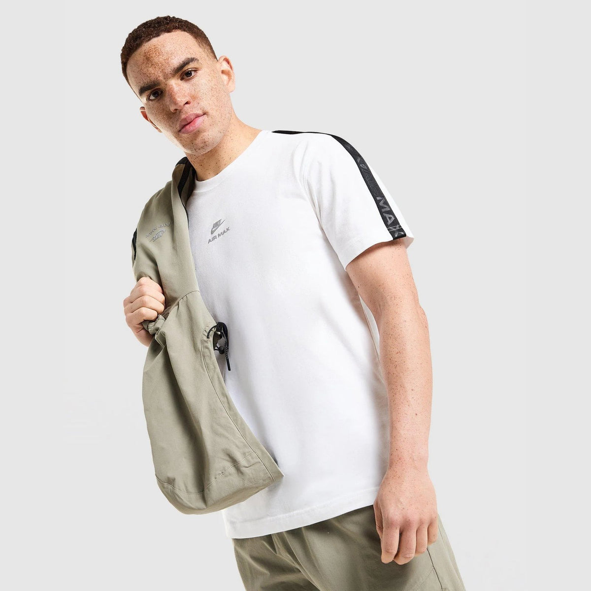 Air Max Tape T-Shirt Image 1 - LUZACTIVE - AUSTRALIA