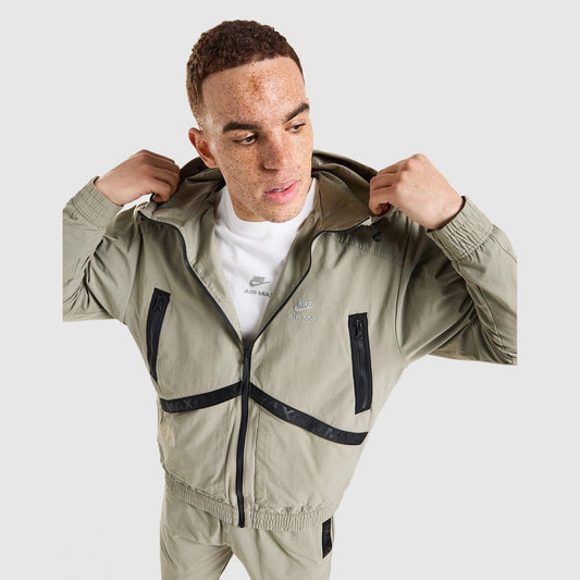Air Max Woven Jacket Image 1 - LUZACTIVE - AUSTRALIA