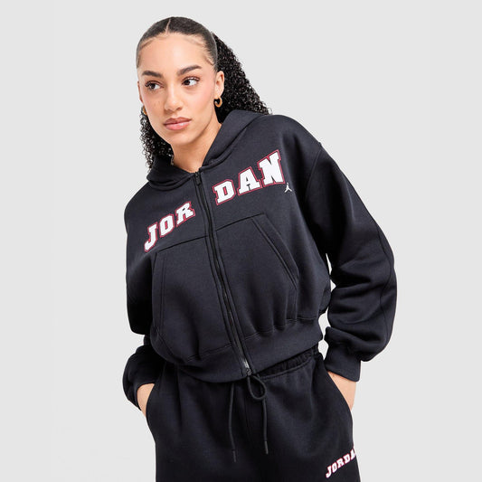 Brooklyn Oversized Full-Zip Hoodie Image 1 - LUZACTIVE - AUSTRALIA