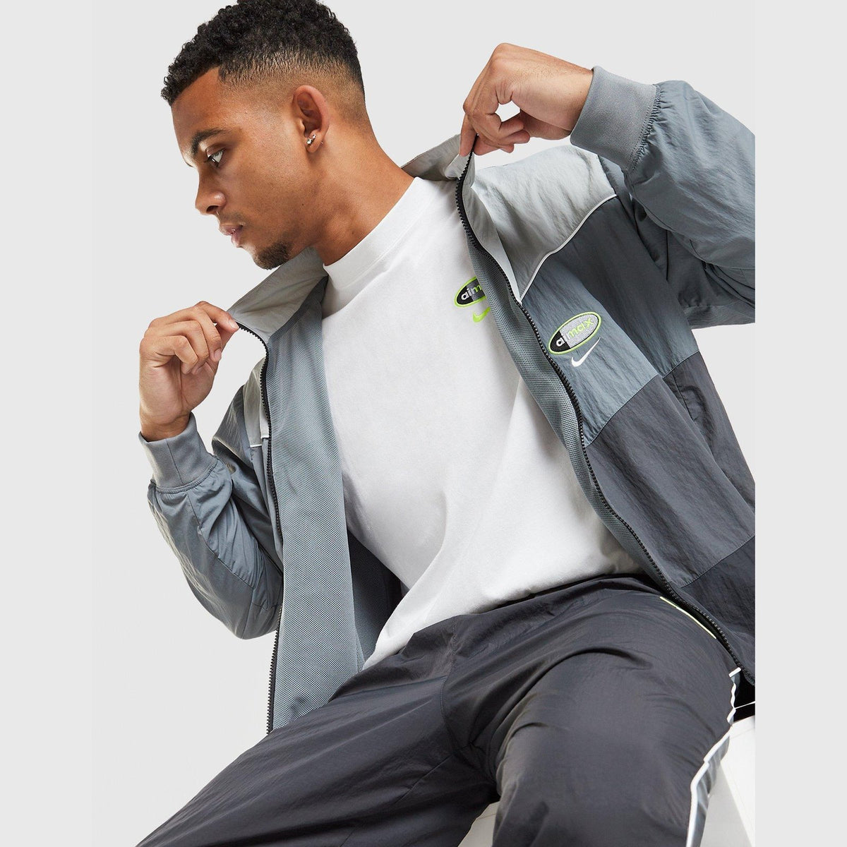 Air Max 95 Woven Track Top Image 1 - LUZACTIVE - AUSTRALIA