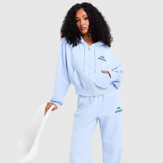 Club Athletics Full-Zip Hoodie Image 1 - LUZACTIVE - AUSTRALIA