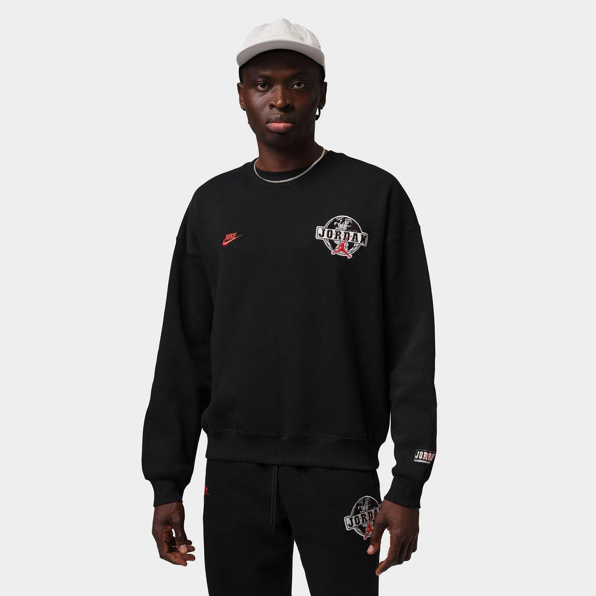 Globe Sweatshirt Image 1 - LUZACTIVE - AUSTRALIA