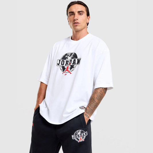 Globe Break T-Shirt Image 1 - LUZACTIVE - AUSTRALIA