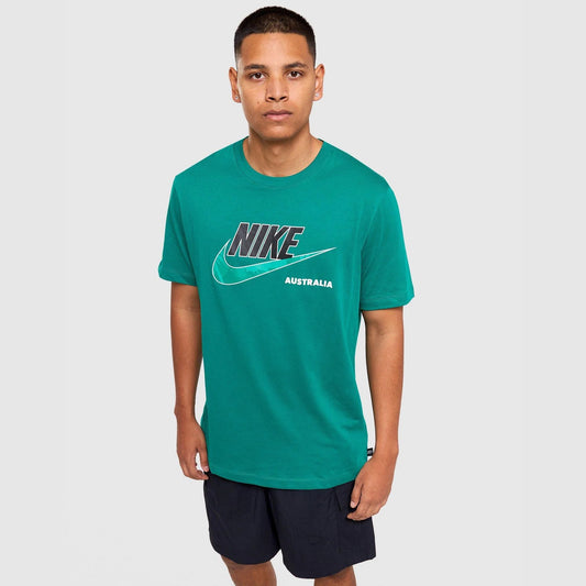 Australia Football T-Shirt Image 1 - LUZACTIVE - AUSTRALIA