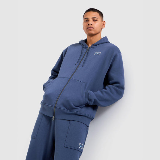 Street Graffiti Full-Zip Hoodie Image 1 - LUZACTIVE - AUSTRALIA