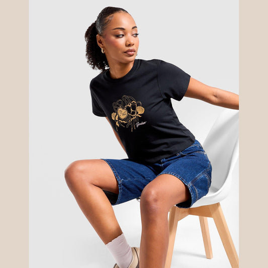 Chrome T-Shirt Image 1 - LUZACTIVE - AUSTRALIA