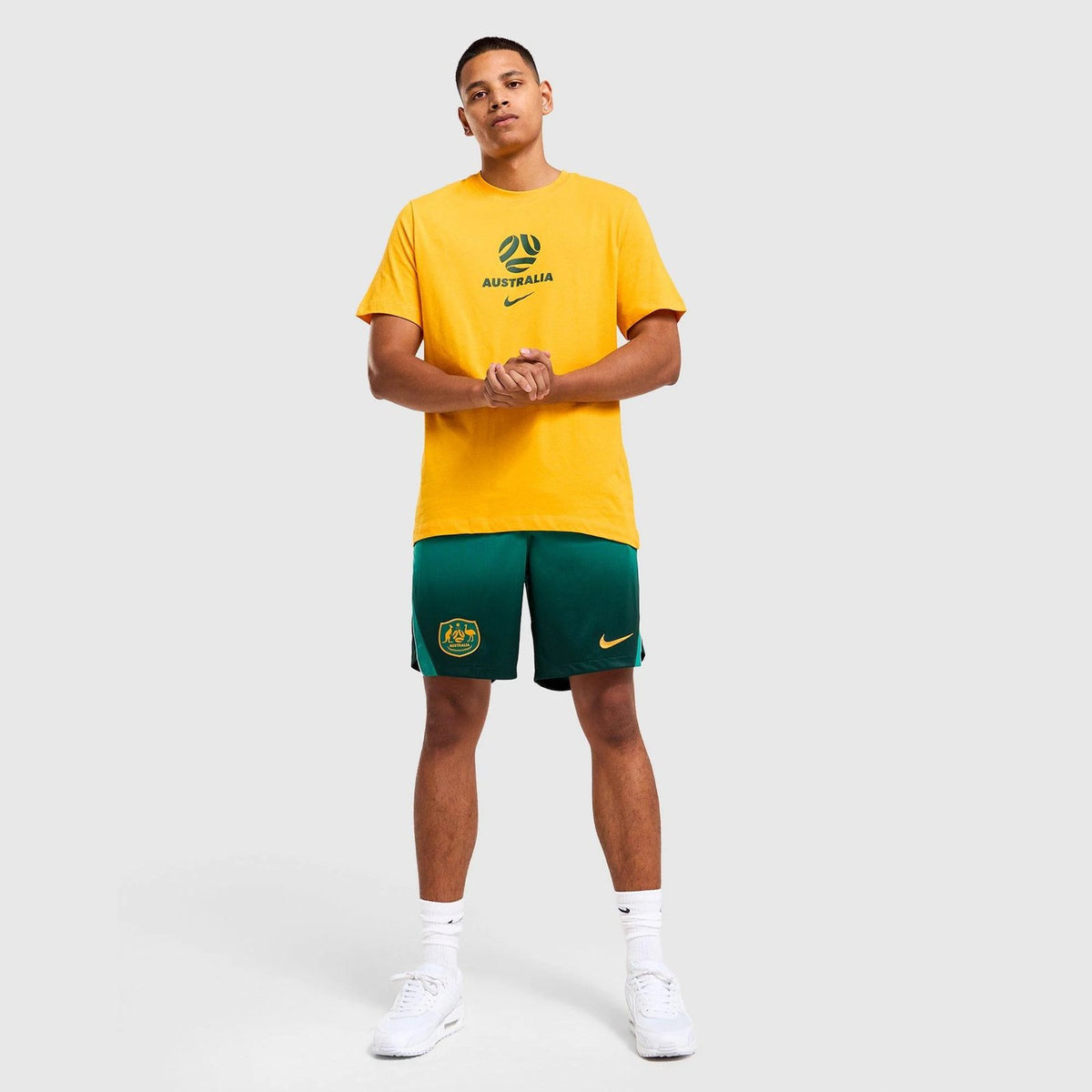 Australia 2026 Home Shorts Image 1 - LUZACTIVE - AUSTRALIA