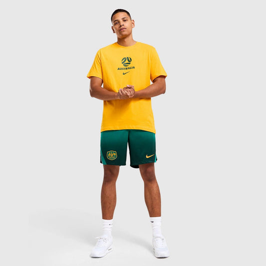 Australia 2026 Home Shorts Image 1 - LUZACTIVE - AUSTRALIA