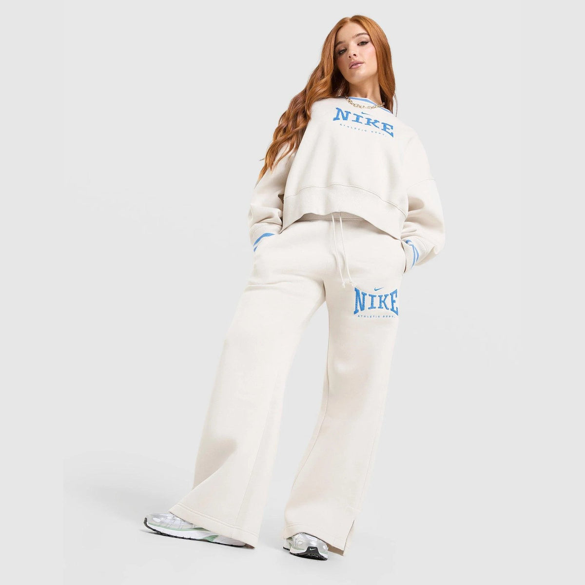 Wide Leg Track Pants Image 1 - LUZACTIVE - AUSTRALIA