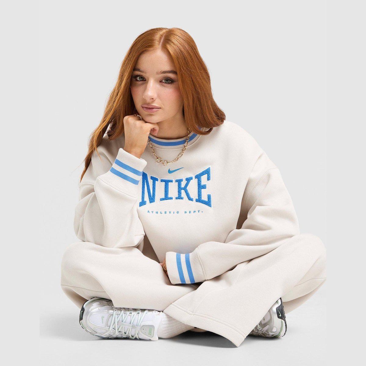 Oversized Sweatshirt Image 1 - LUZACTIVE - AUSTRALIA