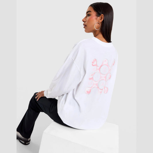 Air Max 95 Oversized Long-Sleeve T-Shirt Image 1 - LUZACTIVE - AUSTRALIA